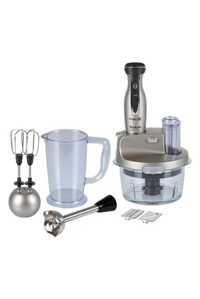 Tefal'in En Güçlü Cam Mutfak Robotu 1,5 L Geniş Hazne, Turbo Fonksiyon 1500W Motor, Lambader Hediye ürün görseli 1