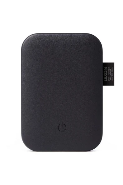 Lexon Softpower Magbank Powerbank Siyah ürün görseli 1