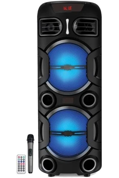 20W 4500 Mah 8 Woofer Taşınabilir Bluetooth Hoparlör BTS-350 | Tarz Sahibi Seçim ürün görseli 1