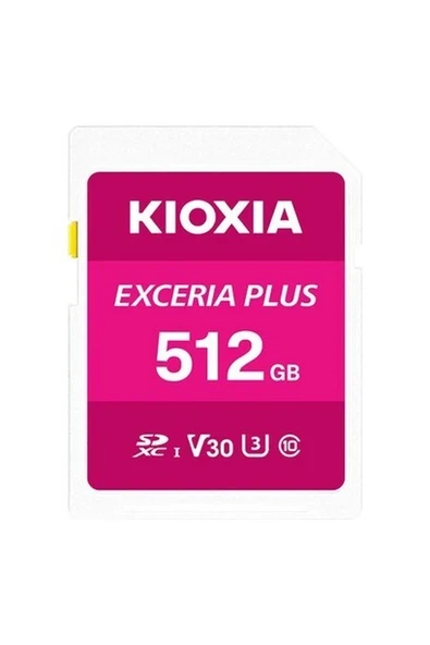 Kıoxıa LNPL1M512GG4 512GB Sd Excerıa Plus Uhs1 R100 Hafıza Kartı ürün görseli 1