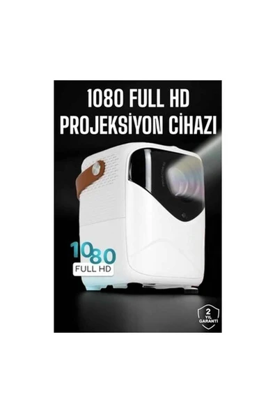 Projeksiyon Cihazı Film Dizi Oyun Wifi Destekli ürün görseli 1