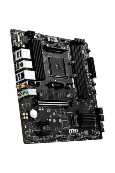 B550m Pro-vdh Wıfı B550 4xddr4 Vga/dvı/hdmı 2xm.2 1xglan Usb3.1 Am4 Anakart ürün görseli 1