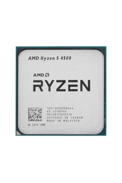 Ryzen 5 4500 11MB 6çekirdekli VGA Yok Am4 65W Kutusuz Fansız ürün görseli 1