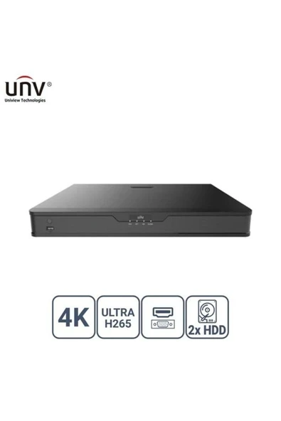 16kanal NVR302-16S2 2-diskli H265+ Nvr Kayıt Cihazı ürün görseli 1