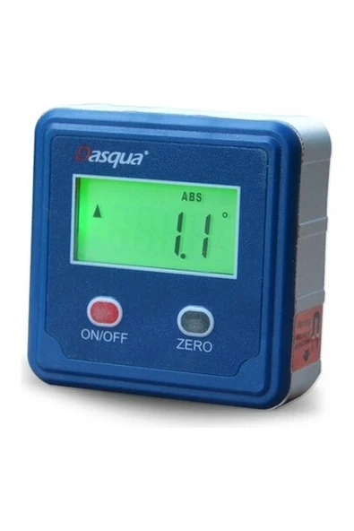 Dasqua Dijital Eğim ve Açı Ölçer 8400-0010 ürün görseli 1