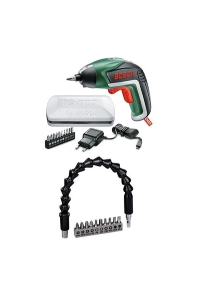 Tekno Trust Darbesiz Ixo V 3,6 V Akülü Şarjlı Tornavida Saklama Kutulu Şarjlı Matkap + 30 cm Esnek Uzatma Ucu 2 ürün görseli 1