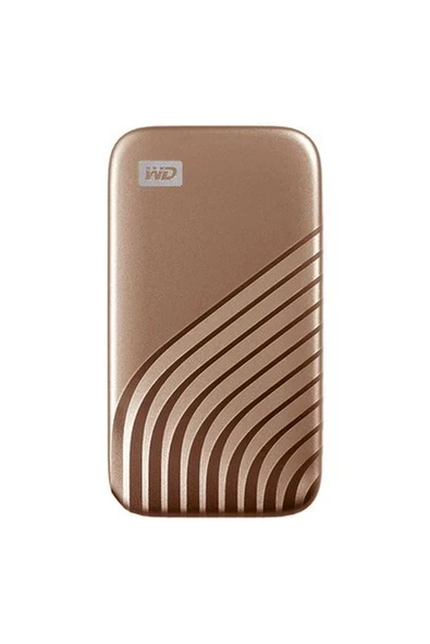 WD My Passport SSD 500GB USB 3.0 Taşınabilir Disk ürün görseli 1