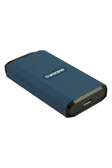 Transcend TS1TESD410C 1tb Usb/type-C 20GBPS 2000/2000MB/S Taşınabilir Harici SSD ürün görseli 1