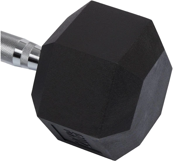 Avessa 1 Kg Hex Olimpik Dambıl - Resim 3