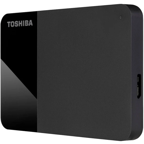 Toshiba 2TB Canvio Ready 2.5" Gen1 USB 3.2 Harici Harddisk (HDTP320EK3AA) ürün görseli 1