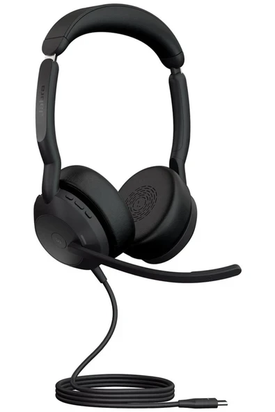 Evolve2 50 Duo Usb-C Ms Kablolu Kulak Üstü Kulaklık ürün görseli 1