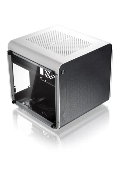 Metıs Evo White Tempered Glass Mini Itx Performans Kasası ürün görseli 1