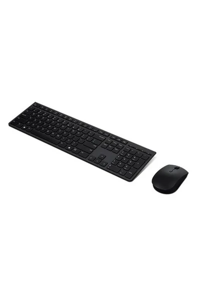 Lenovo Professional Rechargeable Kablosuz Şarj Edilebilir Türkçe Q Klavye Mouse Set 4X31K03966 ürün görseli 1