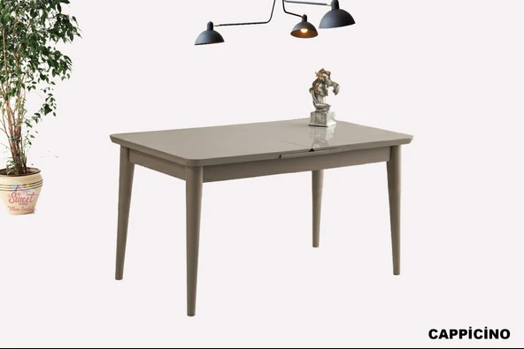 Kelebek Açılır Mdf Masa Mutfak,Salon,Yemek Odası Masası 80x130 cm ürün görseli 1