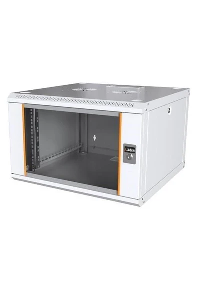 7U 600x600mm Duvar Tipi Beyaz Kabinet Agena AG-AN07U6060B1 ürün görseli 1