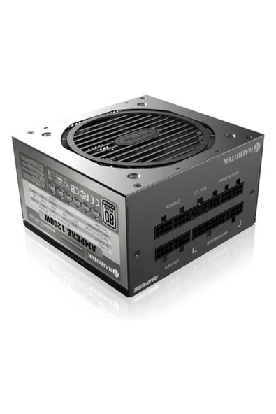 Raijintek 1200W 80+ Platinum Atx 3.1 Ampere Pcıe 5.0 Full Moduler Güç Kaynağı (0R30B00012) ürün görseli 1