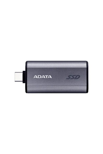 Adata SC750 1TB 1050-1000MB/S Type-C  USB 3.2 Gen 2 Taşınabilir SSD Disk (SC750-1000G-CCBK) ürün görseli 1