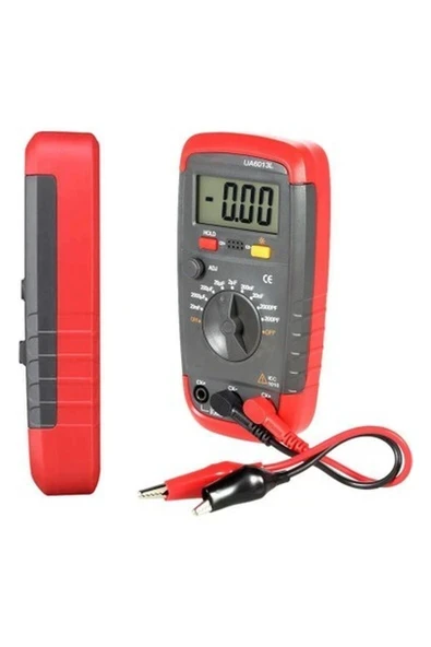 TT-Technich Dıgıtal Ölçü Aleti UA6013L Kapasitemetre=kondansatör Ölçme Aleti Tt-Tehcni-C ürün görseli 1