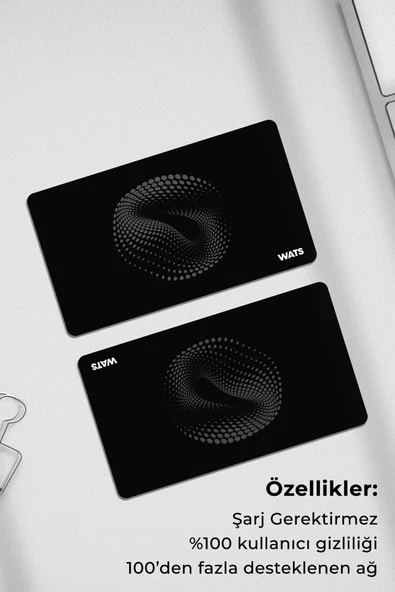 Baskılı Exclusive Kripto Donanım Cüzdanı (2 METAL 1 PLASTİK KART) ürün görseli 1