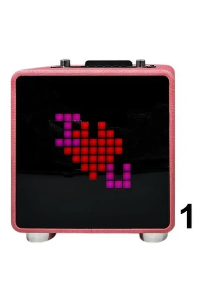 Kbq KBQ-2206 Karaoke Box Kablosuz Hoparlör - Speaker ürün görseli 1