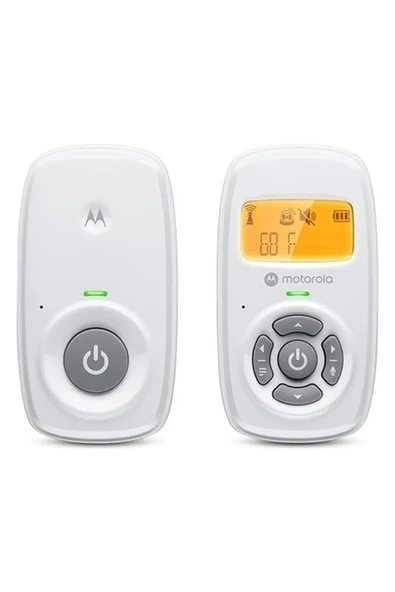 Motorola AM24 Sesli Bebek Telsizi - LCD Ekran ürün görseli 1