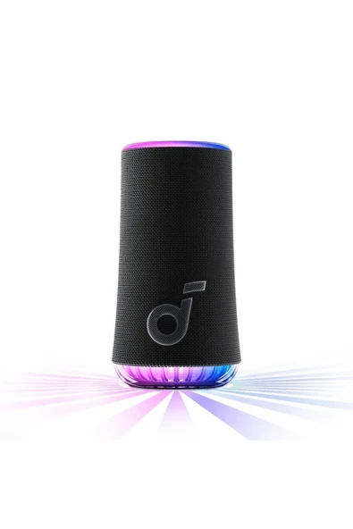 Soundcore Glow Hoparlör Siyah - A3166 ürün görseli 1