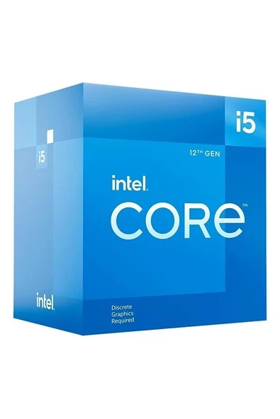 Intel Core i5 12600KF 3,7 GHz 20 MB Cache 1700 Pin İşlemci ürün görseli 1