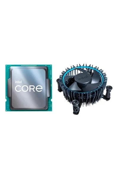 Intel Core I5 12400F 2.5 Ghz 18MB 1700P (Tray) Kutusuz Fanlı Işlemci ürün görseli 1