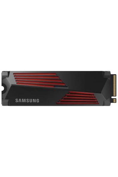 1TB 990 PRO w-Heatsink MZ-V9P1T0CW 7450-6900MB-s RGB PCIe NVMe M.2 SSD Disk ürün görseli 1