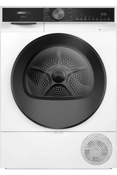 Siemens WQ43J2C0TR iQ500 Isı Pompalı Kurutma Makinesi 9 kg ürün görseli 1