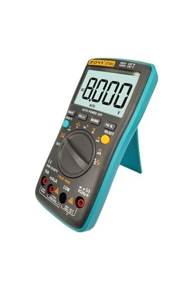 Zoyı ZT-301 True Rms Dijital Ölçü Aleti ürün görseli 1