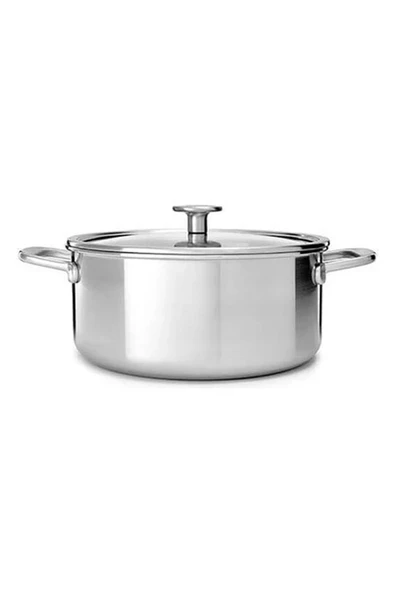 Kitchenaid CC003259-001 3 Kat Paslanmaz Çelik Sos Tenceresi 20 cm ürün görseli 1