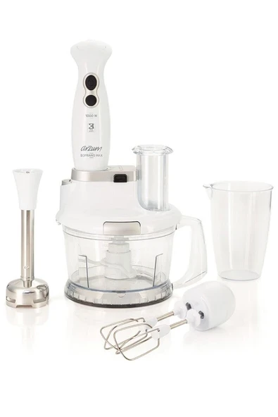 Ar1004 Soprano Max Multi Beyaz 1000 W Blender Seti ürün görseli 1