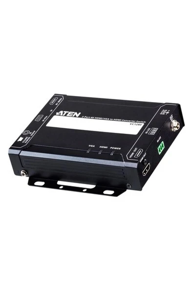 Aten VC1280 VGA To HDMI 3840X2160 4K Dişi-Dişi Dönüştürücü Adaptör ürün görseli 1