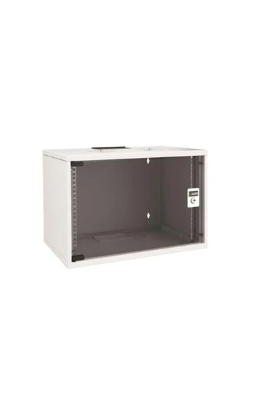 9U 600x600mm Duvar Tipi Beyaz Kabinet Demonte FLAT AG-AF09U6060B1-CBAA-A-D1 ürün görseli 1