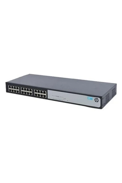 Hp 1420-24G JG708B 24 Port 10/100/1000 Rack Mount Swıtch ürün görseli 1