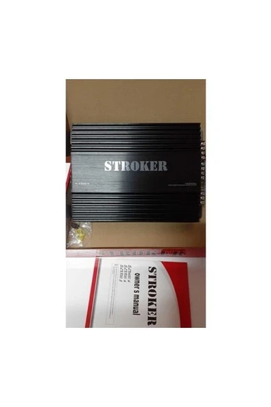 Woodhub Srtoker Gerçek Güç 4 Kanal Amfi 4X60 Rms 5500 Wat ürün görseli 1