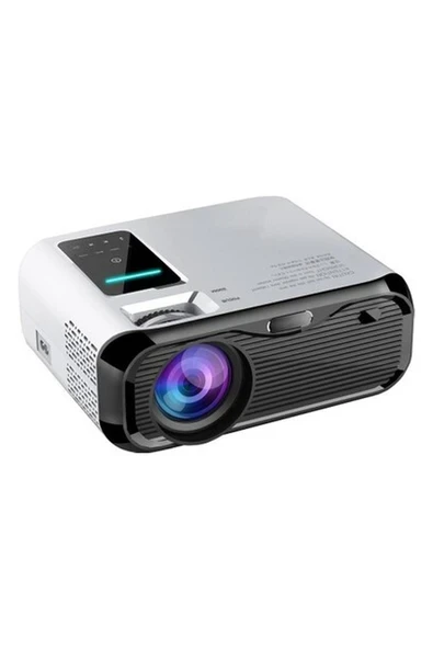 Hzl 1080P Wireless Kablosuz Görüntü Aktarımlı Wifi Ev Projeksiyon ürün görseli 1