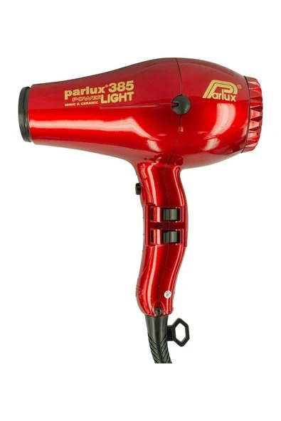 385 Power Light İonic & Ceramic Fön Makinesi Kırmızı 8021233124020 ürün görseli 1
