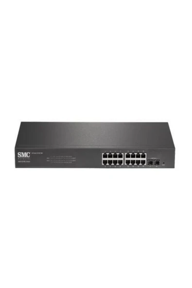 Smc Smcgs18c 16 Port Gıgabıt Web Smart Swıch ürün görseli 1