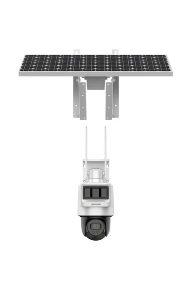 DS-2DE2C400IWG-K/4G/C05S10 4MP Pro Solar Powered Security 4G PT Solar Kamera ürün görseli 1