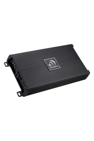 Massive MS-B4800.4K 4000 Watt 4 Kanal Amfi Bas Kontrollü 4 Ohm 4X80 Watt Rms ürün görseli 1