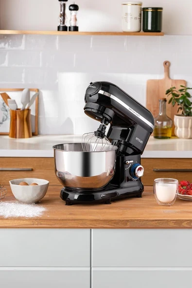 Bella Gusto Comfort Stand Mikser Siyah 1300W 5,5L ürün görseli 1