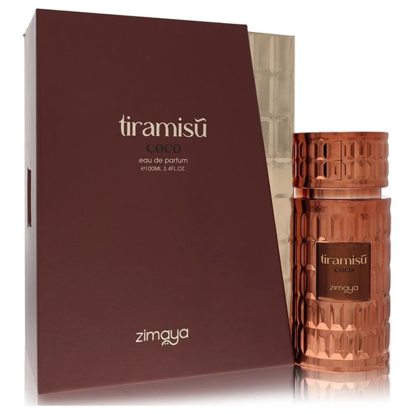 Zimaya Tiramisu Coco Unisex EDP 100 Ml Parfüm ürün görseli 1