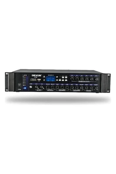 Dexun D-300 6 Bölge Mixer Amplifier ürün görseli 1