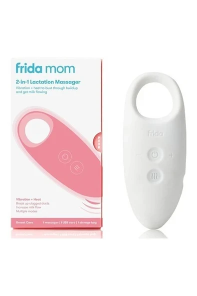 Frida Mom 2'si 1 Arada Emzirme Masajı - Çoklu Isı + Titreşim Modu ürün görseli 1