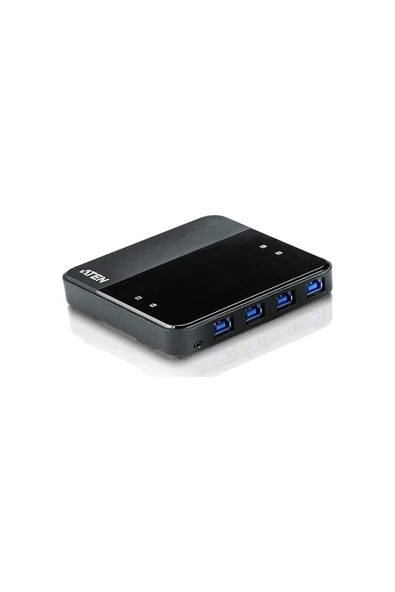 Usb Arayüzüne Sahip Cihazları Paylaştıran Switch, Usb 3.0 , 4 Pc, 4 Usb Cihaz (4-Port Usb 3.0 Peripheral Sharing Device) ürün görseli 1