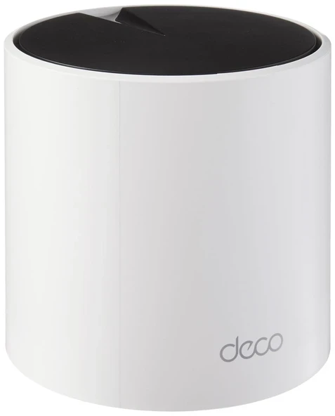 TP-Link Deco X55 Pro AX3000 Tüm Ev Wi-Fi 6 Mesh Sistemi - 2500 Sq.Ft'ye kadar ve 150 Cihaza kadar kapsama alanı, 2x2,5G WAN/LAN Bağlantı Noktası, 4 Akış, Ethernet ... ürün görseli 1
