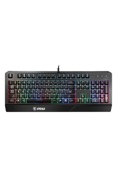 MSI Vigor GK20 Kablolu Oyuncu Klavyesi ürün görseli 1