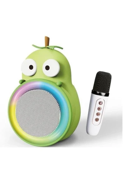20W 2400 Mah Karaoke Mikrofonlu Ledli Bluetooth Hoparlör BTS-251 BAGHOOUSE 1059428 ürün görseli 1